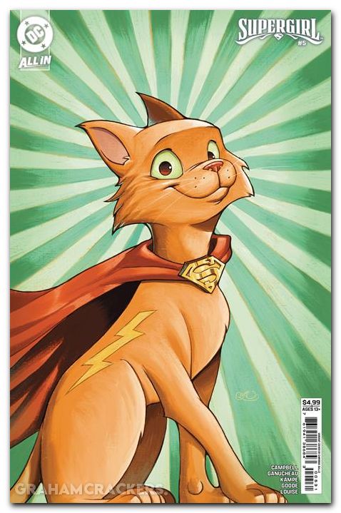 Supergirl #5 (2025) cover c zullo variant