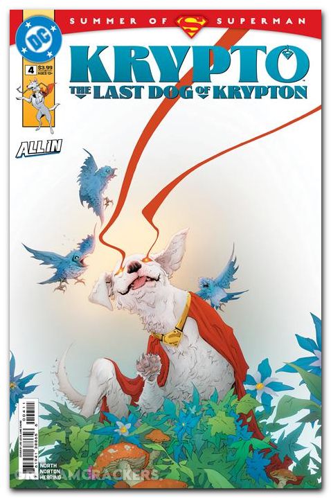 Krypto The Last Dog Of Krypton #4 (2025) cover a