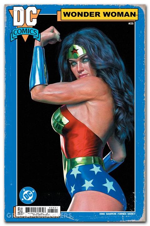 Wonder Woman #25 (2023) cover b spears variant