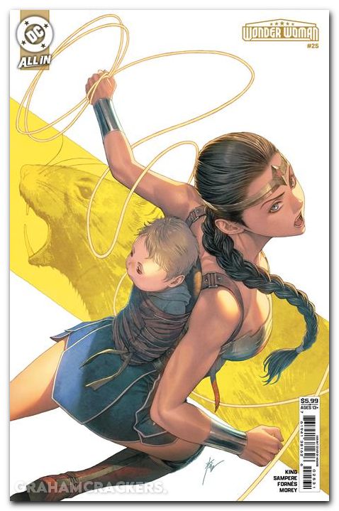 Wonder Woman #25 (2023) cover c homare variant