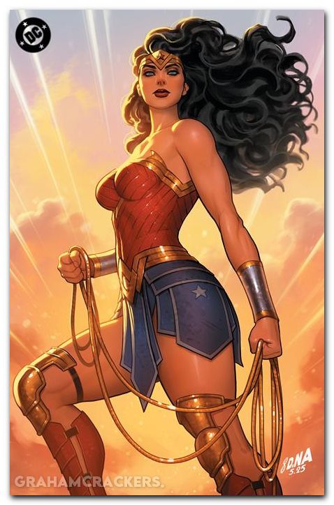 Wonder Woman #25 (2023) cover g nakayama foil variant