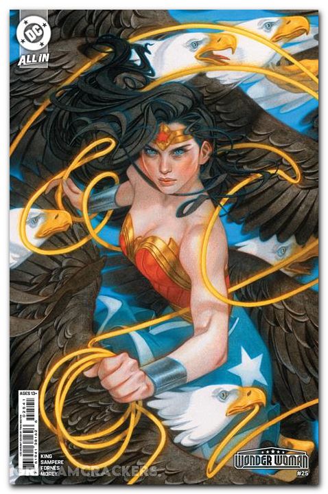 Wonder Woman #25 (2023) cover h nguyen variant