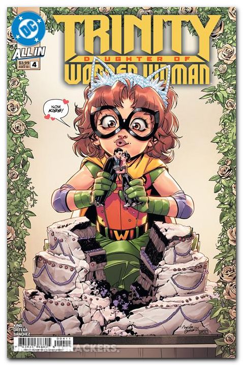 Trinity Daughter Of Wonder Woman #4 (2025) cover a