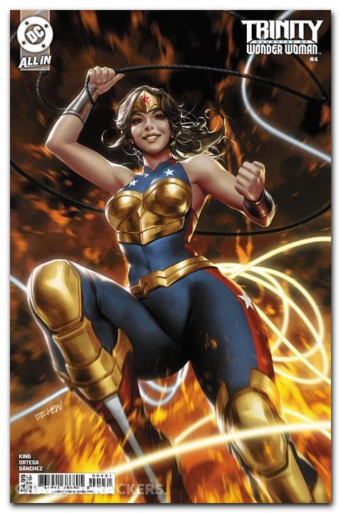 Trinity Daughter Of Wonder Woman #4 (2025) cover b chew variant