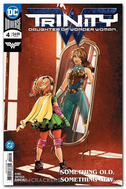 Trinity Daughter Of Wonder Woman #4 (2025) cover c janin variant