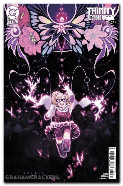Trinity Daughter Of Wonder Woman #4 (2025) cover d darboe variant