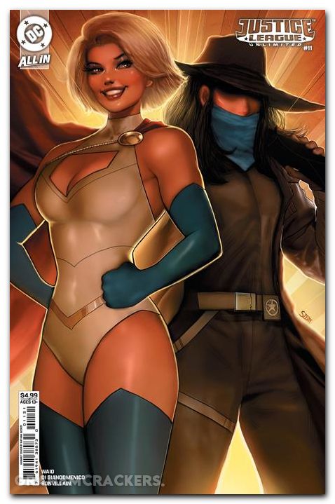 Justice League Unlimited #11 (2024) cover b szerdy variant