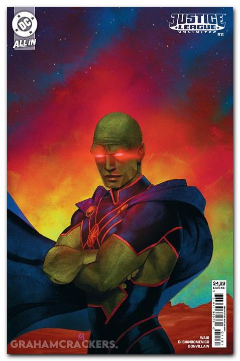 Justice League Unlimited #11 (2024) cover c wada variant