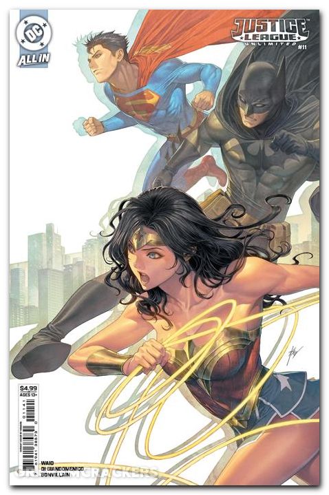 Justice League Unlimited #11 (2024) cover d homare variant