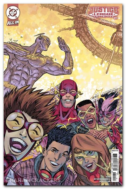 Justice League Unlimited #11 (2024) cover f kolins variant