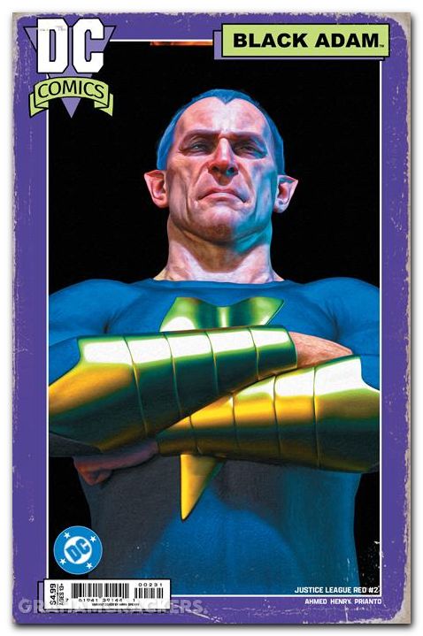 Justice League Red #2 (2025) cover c spears variant