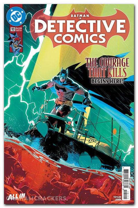 Detective Comics #1101 cover a