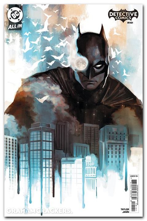 Detective Comics #1101 cover e hans variant