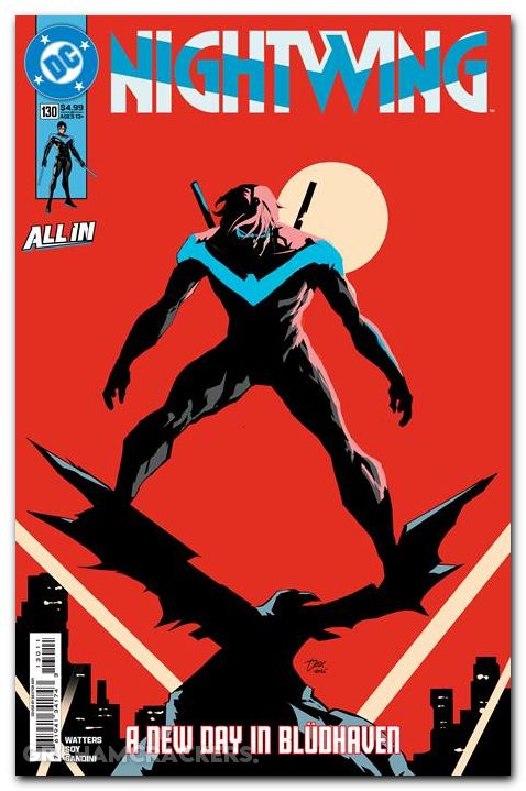 Nightwing #130 (2016) cover a