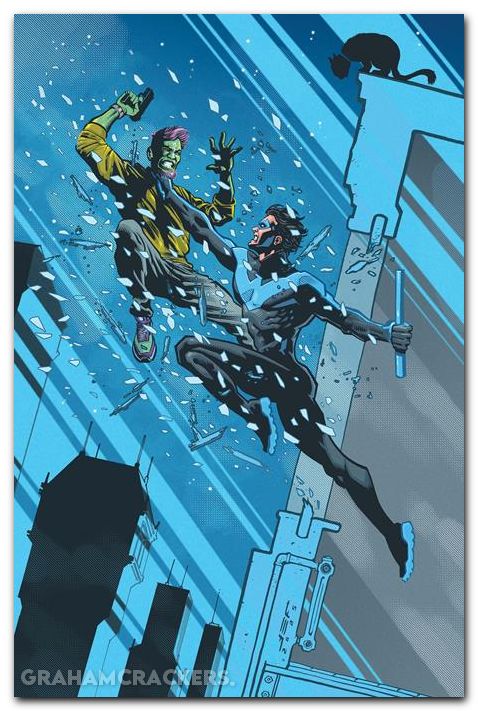 Nightwing #130 (2016) cover c ferreyra variant