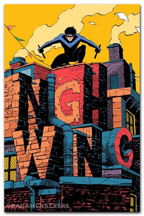 Nightwing #130 (2016) cover f young variant