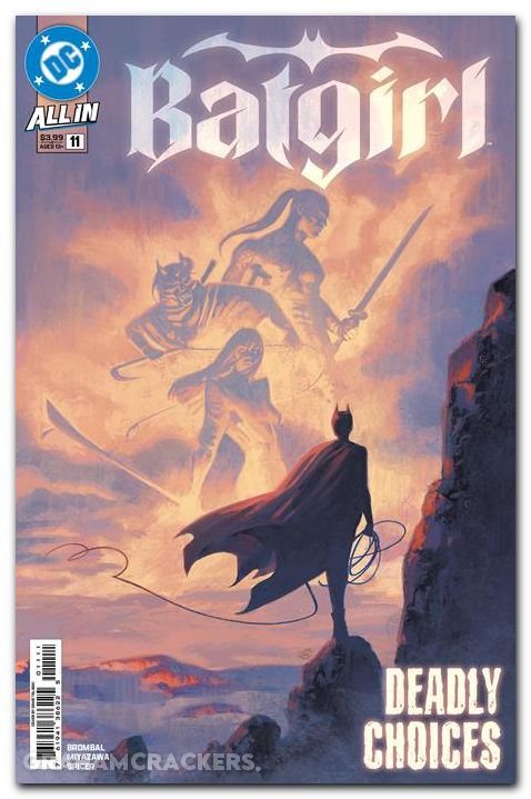 Batgirl #11 (2024) cover a