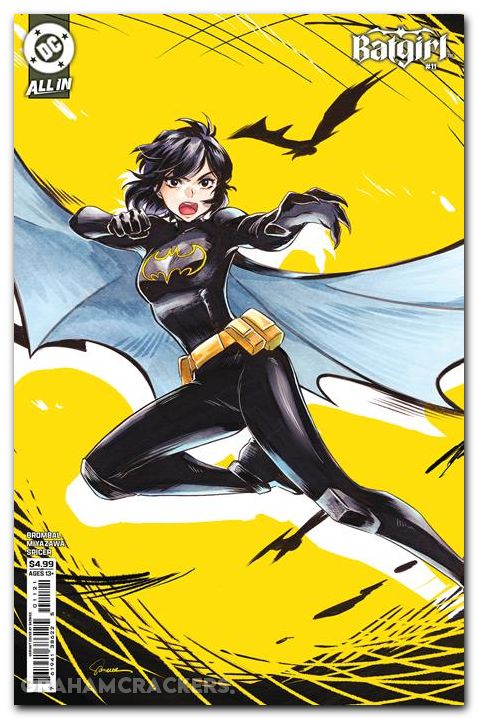 Batgirl #11 (2024) cover b saowee variant