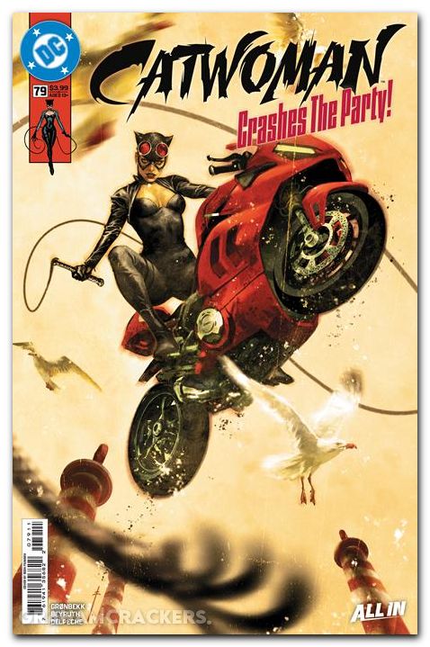 Catwoman #79 (2018) cover a