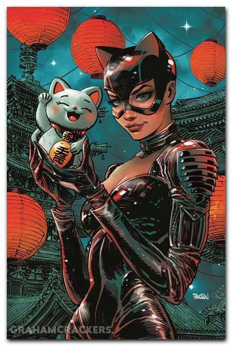 Catwoman #79 (2018) cover c panosian variant