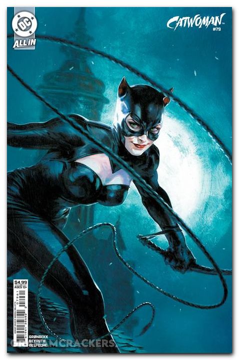 Catwoman #79 (2018) cover d dellotto gotham variant