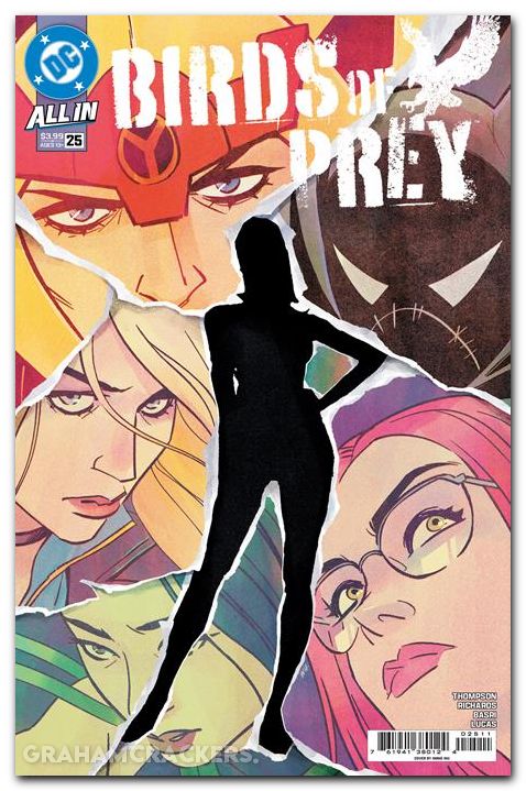Birds Of Prey #25 (2023) cover a