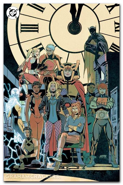 Birds Of Prey #25 (2023) cover e romero foil variant