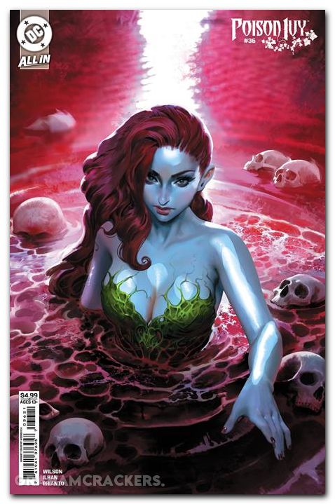 Poison Ivy #36 (2022) cover b noobovich variant