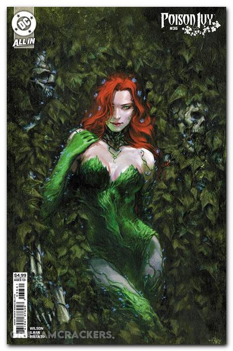 Poison Ivy #36 (2022) cover d dellotto gotham variant