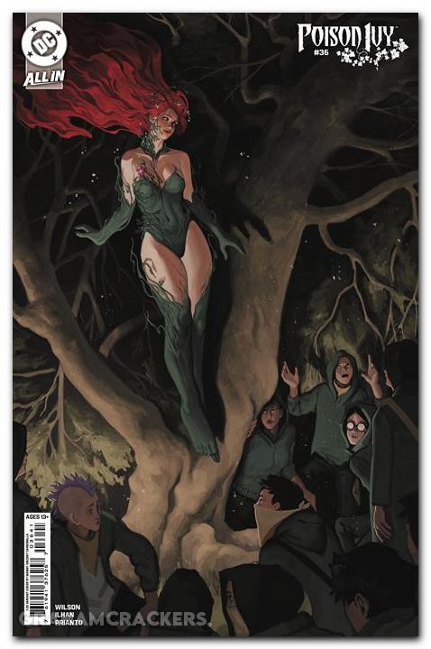 Poison Ivy #36 (2022) cover e carbonilla variant