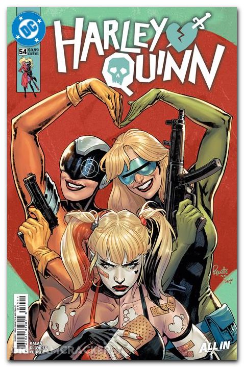 Harley Quinn #54 (2021) cover a