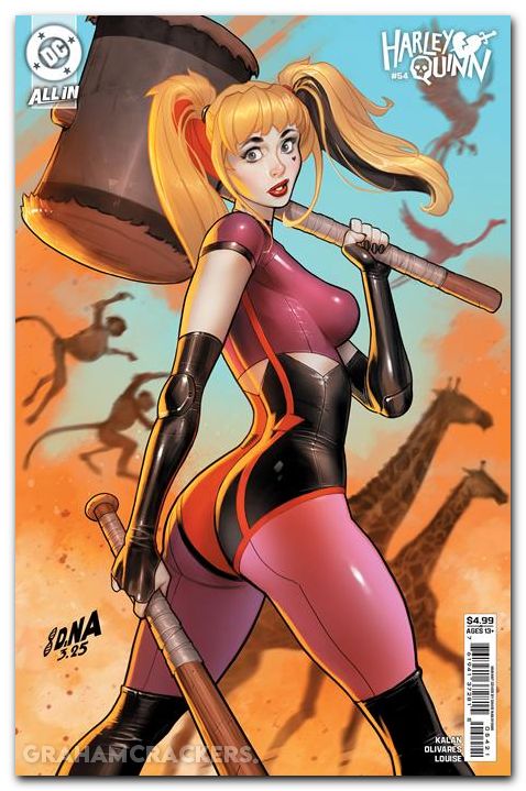 Harley Quinn #54 (2021) cover b nakayama variant