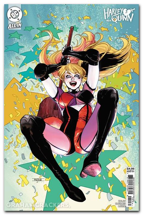 Harley Quinn #54 (2021) cover c asrar variant