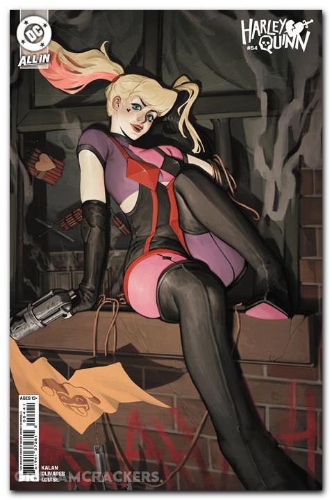 Harley Quinn #54 (2021) cover e carbonilla variant