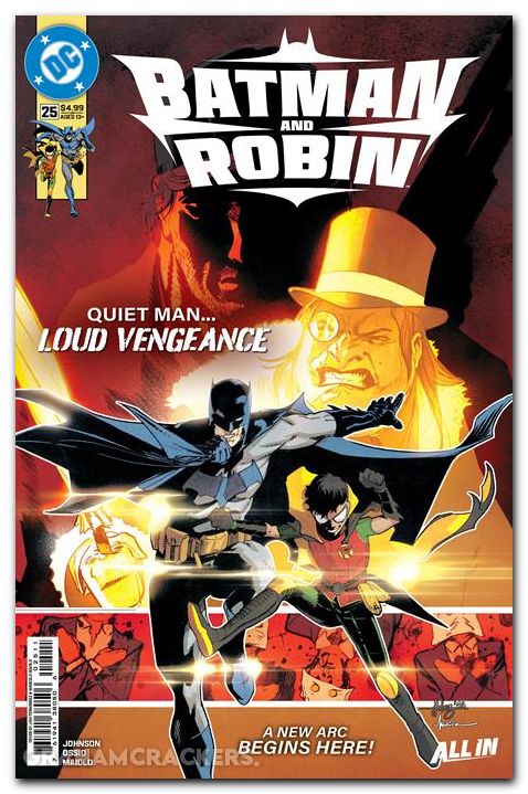 Batman And Robin #25 (2023) cover a