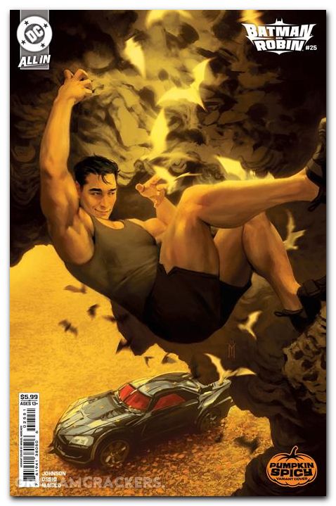 DC PUMPKIN SPICY VARIANTS | Graham Crackers Comics