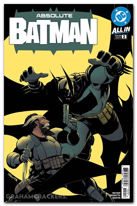 Absolute Batman #2 (2024) sixth print