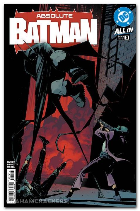 Absolute Batman #3 (2024) fifth print