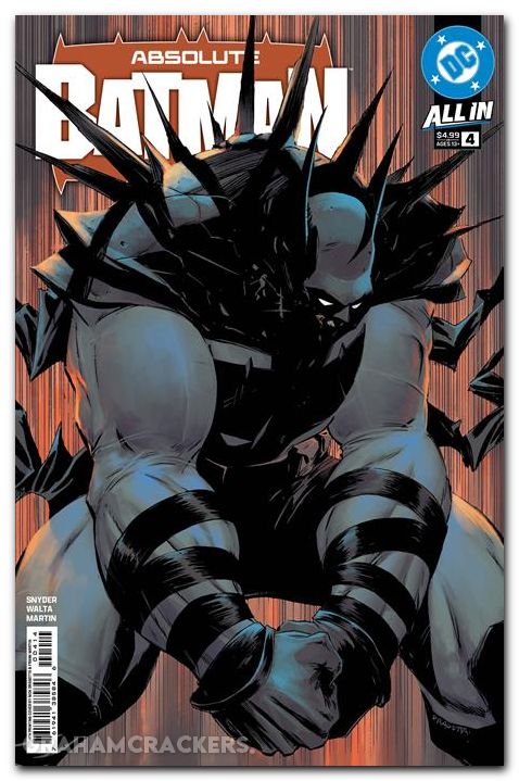 Absolute Batman #4 (2024) fourth print