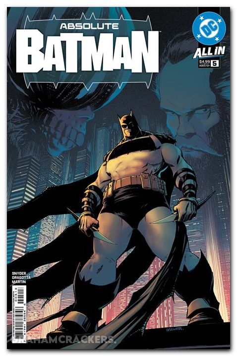 Absolute Batman #5 (2024) third print