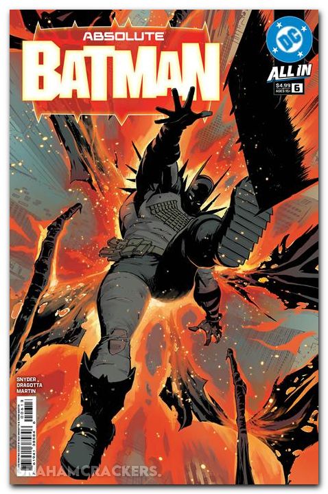 Absolute Batman #6 (2024) third print
