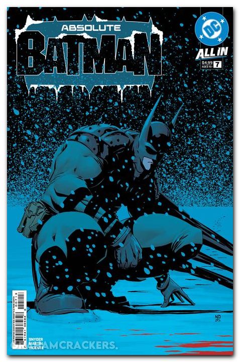 Absolute Batman #7 (2024) third print