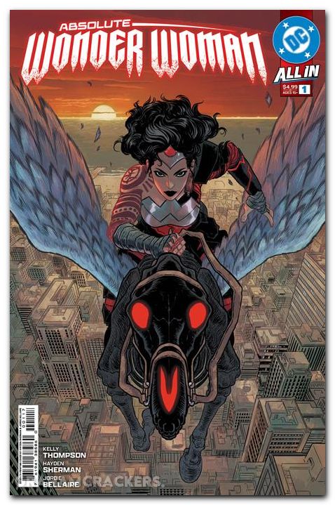 Absolute Wonder Woman #1 (2024) seventh print