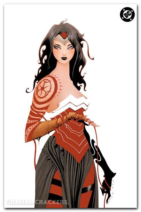 Absolute Wonder Woman #1 (2024) seventh print cover b lee variant