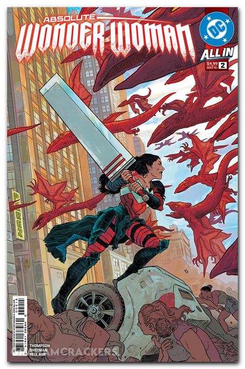 Absolute Wonder Woman #2 (2024) fifth print