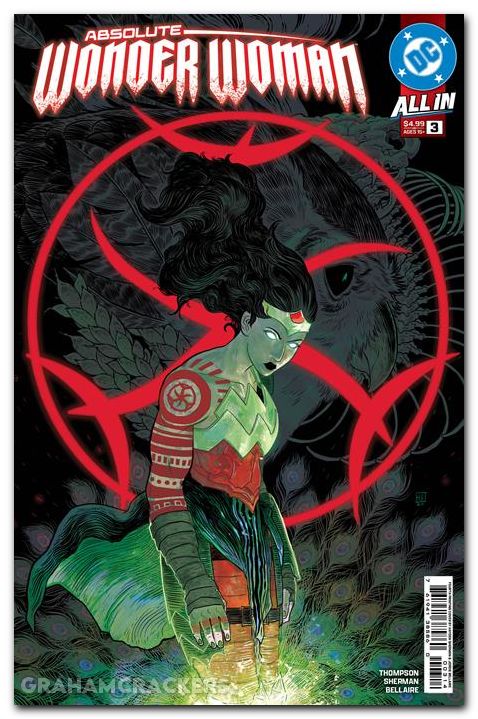 Absolute Wonder Woman #3 (2024) fourth print