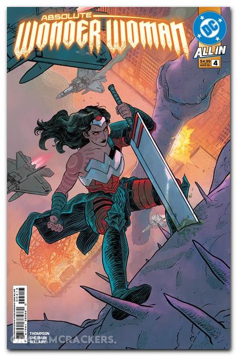 Absolute Wonder Woman #4 (2024) third print