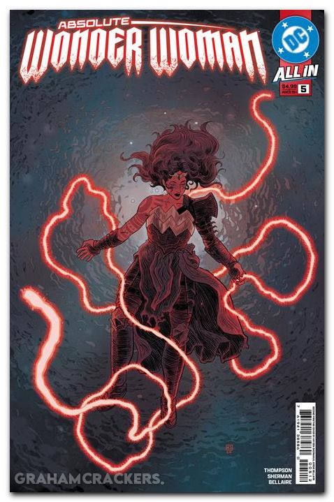 Absolute Wonder Woman #5 (2024) second print