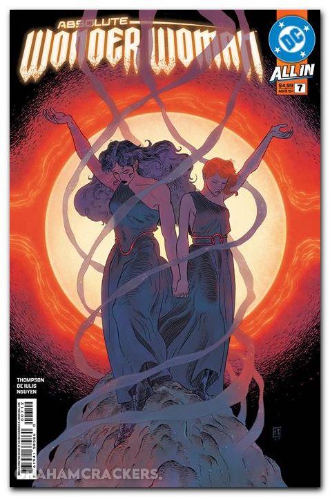 Absolute Wonder Woman #7 (2024) second print