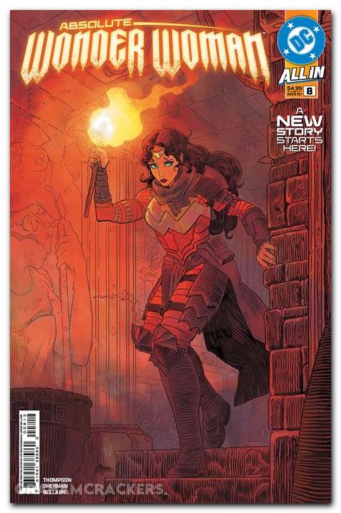 Absolute Wonder Woman #8 (2024) second print